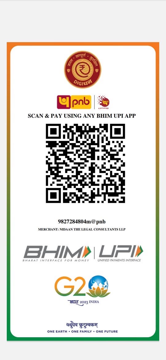 QR Code for payment